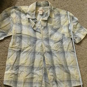 Route 66 Short Sleeve Button Up